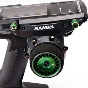 Revolution Design M17/MT-44 Aluminium Steering Wheel (green) RDRP0500-GRE