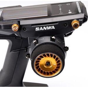 Revolution Design M17/MT-44 Aluminium Steering Wheel (gold) RDRP0500-GLD