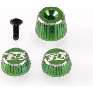 Revolution Design M17 Dial and Nut Set (green) RDRP0501-GRE