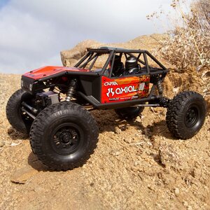 Axial 1/10 Capra 1.9 Unlimited 4WD RTR Trail Buggy