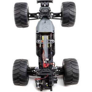 ECX Brutus 1/10 2wd Monster Truck: NiMh paketti