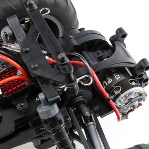 ECX Brutus 1/10 2wd Monster Truck: NiMh paketti