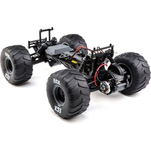 ECX Brutus 1/10 2wd Monster Truck: NiMh paketti