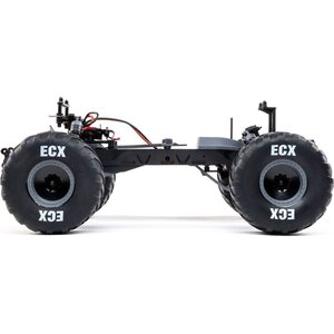 ECX Brutus 1/10 2wd Monster Truck: LiPo paketti