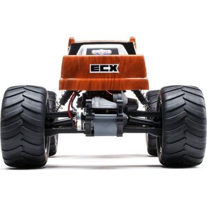 ECX Brutus 1/10 2wd Monster Truck: LiPo paketti
