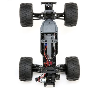 ECX Axe RTR: 1/10 2wd Monster Truck 2S LiPo paketti