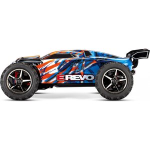 Traxxas E-Revo 1/16 4WD RTR TQ - With Batt/Charger and USB-Charger