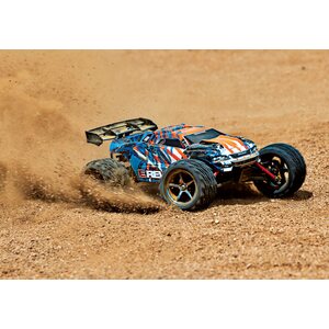 Traxxas E-Revo 1/16 4WD RTR TQ - With Batt/Charger and USB-Charger