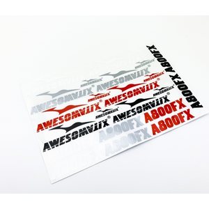 Awesomatix A800FX-STS - Sticker Sheet