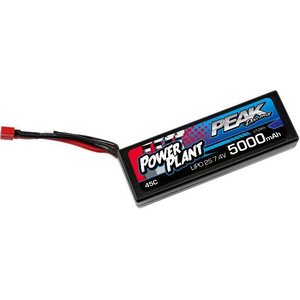Peak Power Plant Lipo 5000 7.4 V 45C (EC3 Liittimellä)