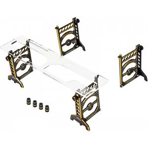 Arrowmax Set-Up System For 1/10 Touring Cars With Bag Limited Edition AM-171040-LE