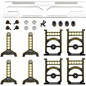 Arrowmax Set-Up System For 1/10 Touring Cars With Bag Limited Edition AM-171040-LE
