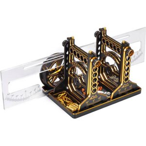 Arrowmax Alu Tray With LED Pit Lamp For Set-Up System Black Golden AM-174004