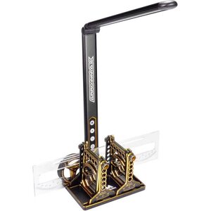Arrowmax Alu Tray With LED Pit Lamp For Set-Up System Black Golden AM-174004