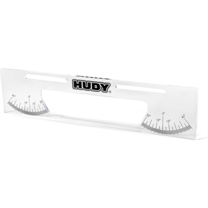 Hudy Upside Measure Plate For 1:10 Touring Cars 109340