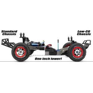 Traxxas 7421 LCG Chassis kit slash 4x4