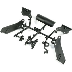 SWorkz S350 Wing Stay Set with Bumper SW2501097