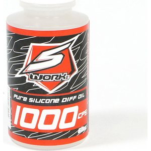 SWorkz Silicone Diff. Oil 1000 cps (12pc in 1 box) SW410012