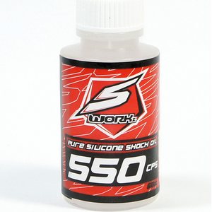 SWorkz Silicone Shock Oil 550 cps (12pc in 1 box) SW410008