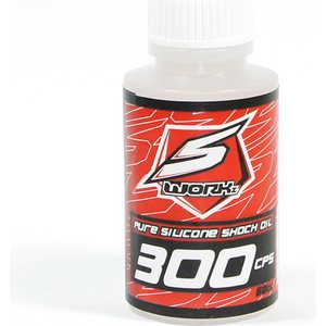 SWorkz Silicone Shock Oil 300 cps (12pc in 1 box) SW410003