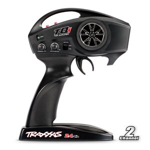 Traxxas Stampede VXL 2WD 1/10 RTR TQi TSM ilman akkua ja laturia