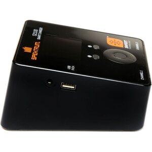 Spektrum Smart S2100 AC Charger 2x100W EU Plug (SPMXC1010I)