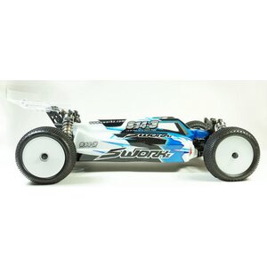 SWorkz S14-3 Dirt 1/10 4WD EP Off Road Racing Buggy Pro Kit