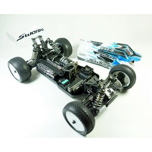 SWorkz S14-3 Dirt 1/10 4WD EP Off Road Racing Buggy Pro Kit