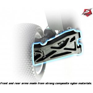 SWorkz S14-3 Dirt 1/10 4WD EP Off Road Racing Buggy Pro Kit