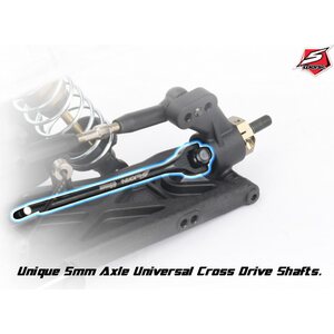 SWorkz S14-3 Dirt 1/10 4WD EP Off Road Racing Buggy Pro Kit