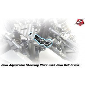 SWorkz S14-3 Dirt 1/10 4WD EP Off Road Racing Buggy Pro Kit