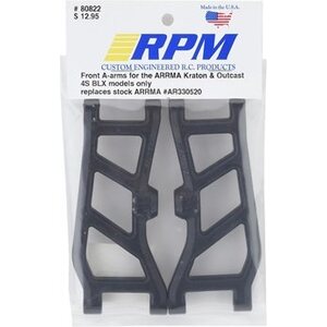 RPM 4S Kraton/Outcast Front Suspension Arm Set (2) 80822