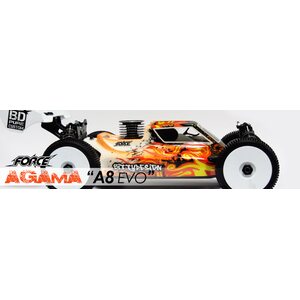 Bittydesign FORCE body for Agama A8 Evo