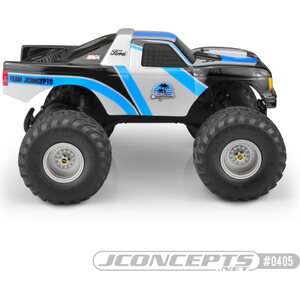 JConcepts 0405 1989 FORD F-150 "CALIFORNIA" TRAXXAS STAMPEDE BODY
