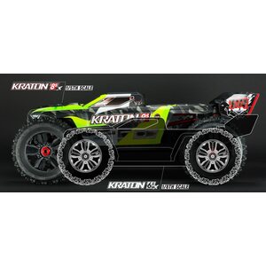 ARRMA RC Kraton 8s with battery and charger