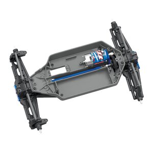 Traxxas Telluride 4x4 2.4G 12t Brushed motor