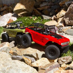 Axial 1/24 SCX24 Deadbolt 4WD Rock Crawler Brushed RTR