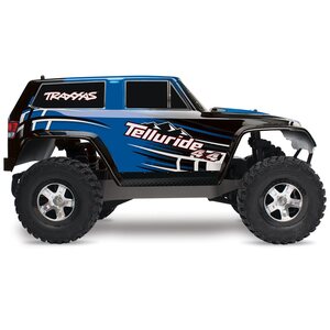 Traxxas Telluride 4x4 2.4G 12t Brushed motor
