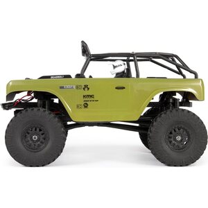 Axial 1/24 SCX24 Deadbolt 4WD Rock Crawler Brushed RTR