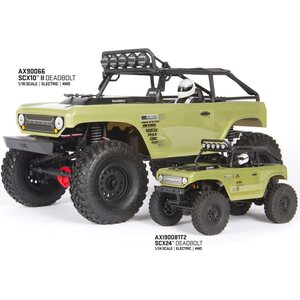 Axial 1/24 SCX24 Deadbolt 4WD Rock Crawler Brushed RTR