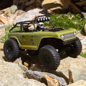 Axial 1/24 SCX24 Deadbolt 4WD Rock Crawler Brushed RTR