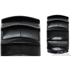 Pro-Line SLING SHOT PADDLE-TIRES ON 3.8" WHEELS (2) 1179-10