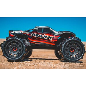Pro-Line SLING SHOT PADDLE-TIRES ON 3.8" WHEELS (2) 1179-10