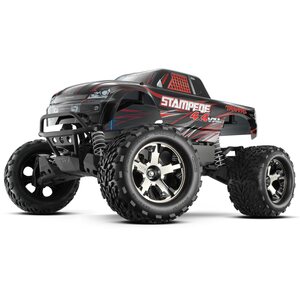 Traxxas Stampede 4x4 VXL 1/10 RTR TQi TSM - w/o Batt & Charger