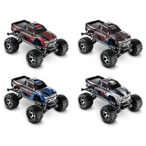 Traxxas Stampede 4x4 VXL 1/10 RTR TQi TSM - w/o Batt & Charger