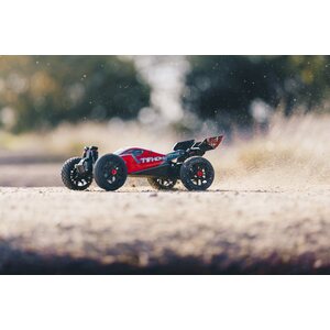 ARRMA RC TYPHON 4X4 3S BLX Speed Buggy 3s Akulla ja laturilla
