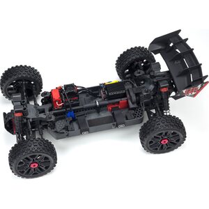 ARRMA RC TYPHON 4X4 3S BLX Speed Buggy 3s Akulla ja laturilla