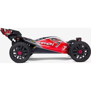 ARRMA RC TYPHON 4X4 3S BLX Speed Buggy 3s Akulla ja laturilla