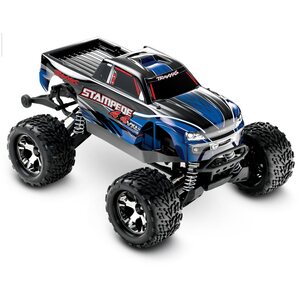 Traxxas Stampede 4x4 VXL 1/10 RTR TQi TSM - w/o Batt & Charger