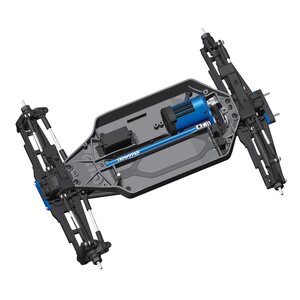 Traxxas Stampede 4x4 VXL 1/10 RTR TQi TSM - w/o Batt & Charger